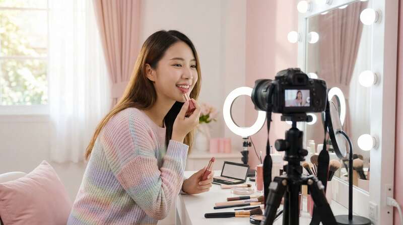 小黄书美妆视频教程