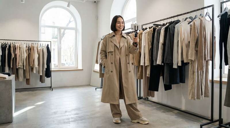 小黄书穿搭视频